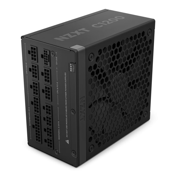 NZXT C1200 Gold ATX 3.1 80PLUS GOLD 1200W (Black)
