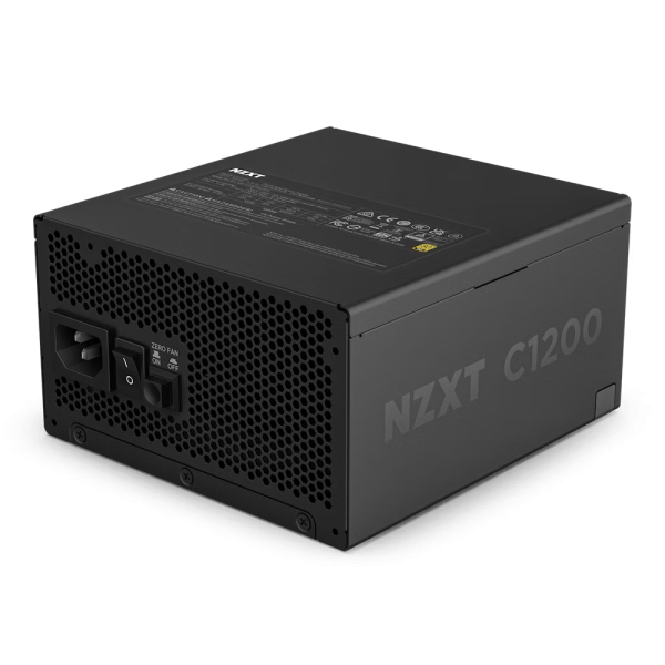 NZXT C1200 Gold ATX 3.1 80PLUS GOLD 1200W (Black)