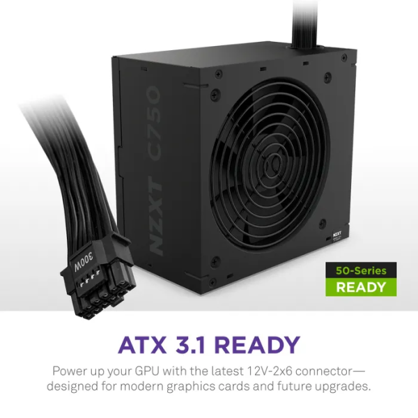 NZXT C750 Bronze ATX 3.1 80PLUS Bronze 750W