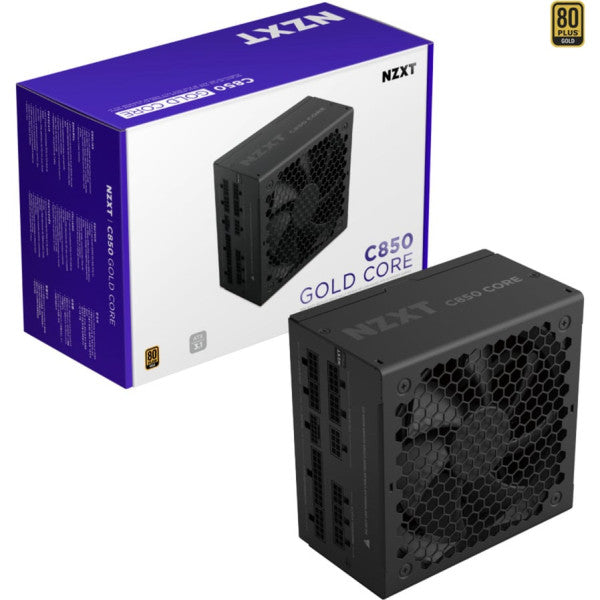 NZXT C850 Gold Core ATX 3.1 80PLUS GOLD 850W (Black)