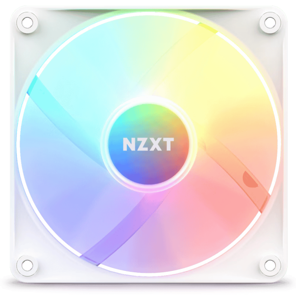 NZXT F120 RGB Core (White)