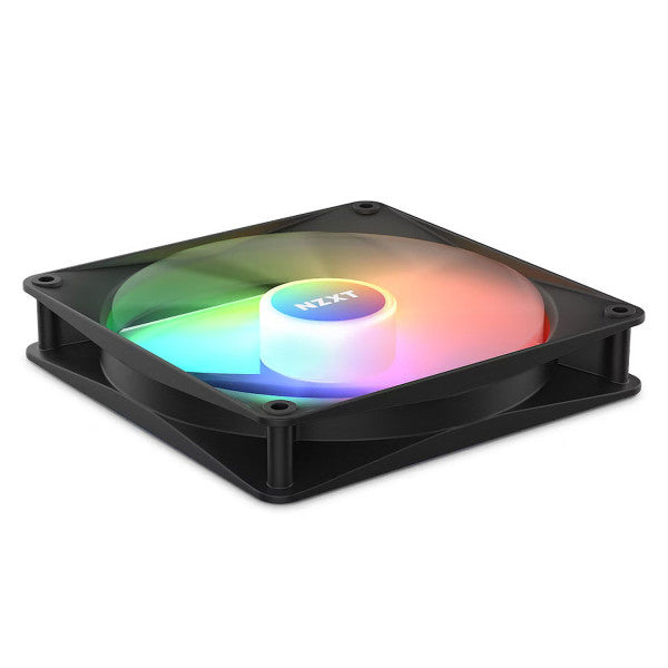 NZXT F140 RGB Core Twin Pack (Black)