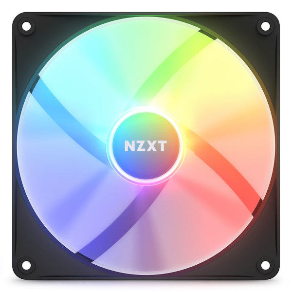 NZXT F140 RGB Core Twin Pack (Black)