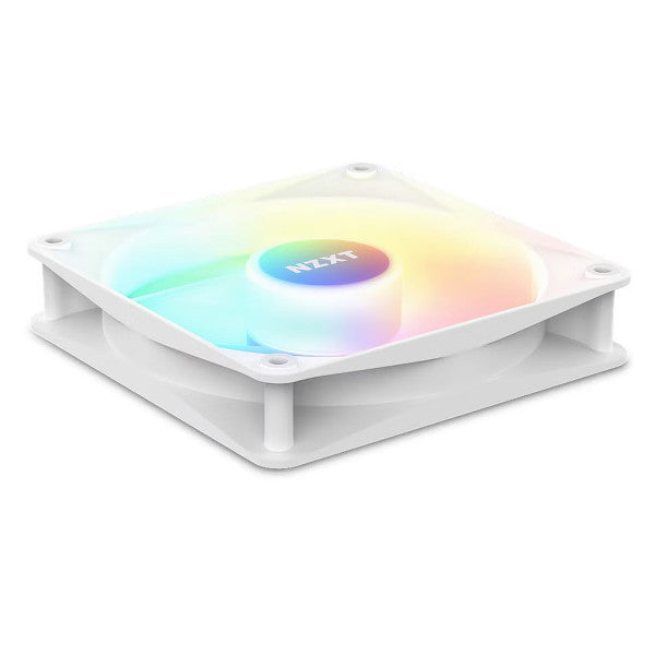 NZXT F140 RGB Core Twin Pack (White)