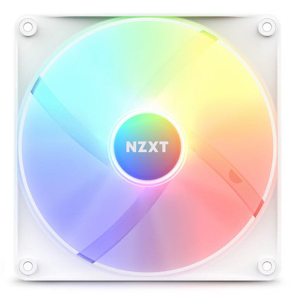 NZXT F140 RGB Core Twin Pack (White)