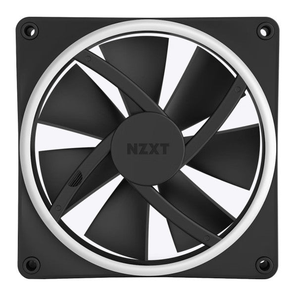 NZXT F140 RGB Duo Twin Pack Black