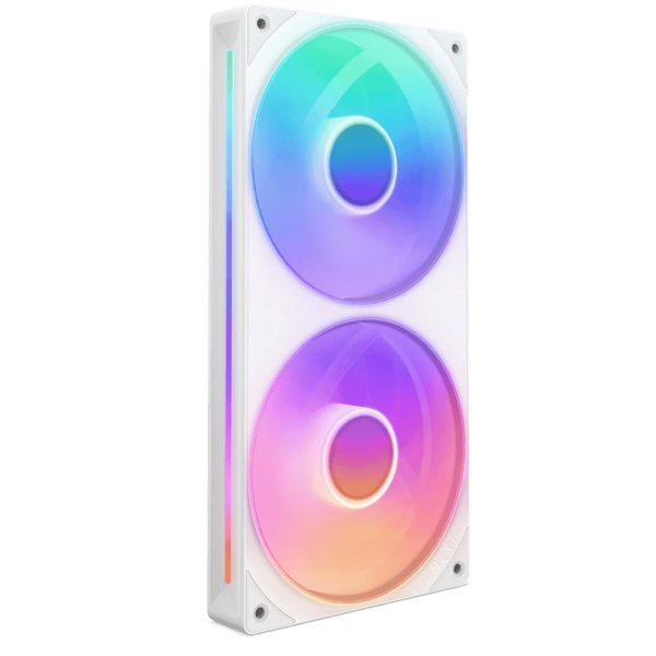 NZXT F240 RGB Core (White)