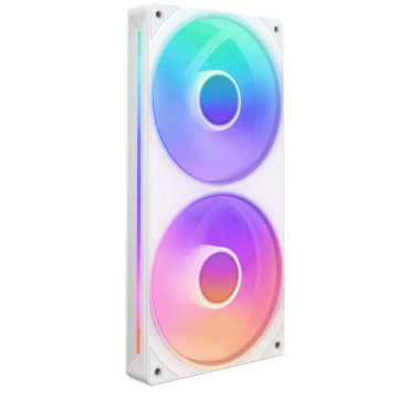 NZXT F240 RGB Core (White)