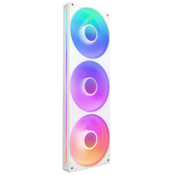 NZXT F360 RGB Core (White)