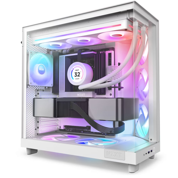 NZXT F360 RGB Core (White)