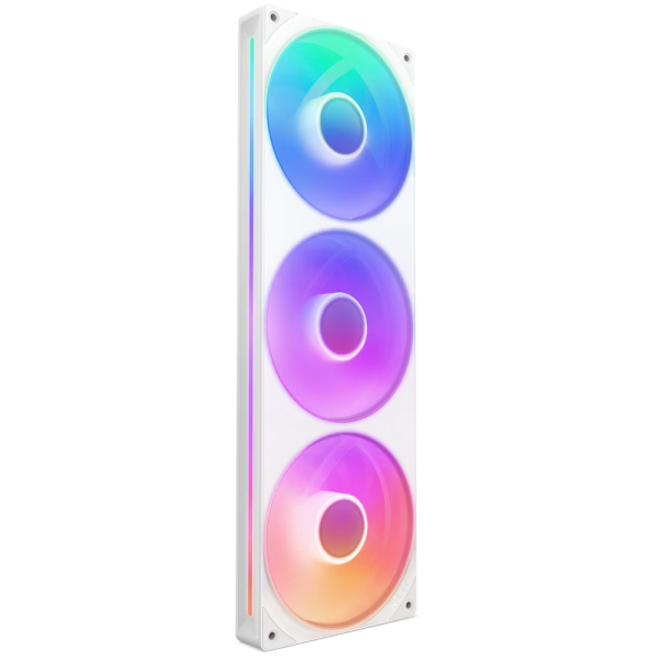 NZXT F420 RGB Core (White)
