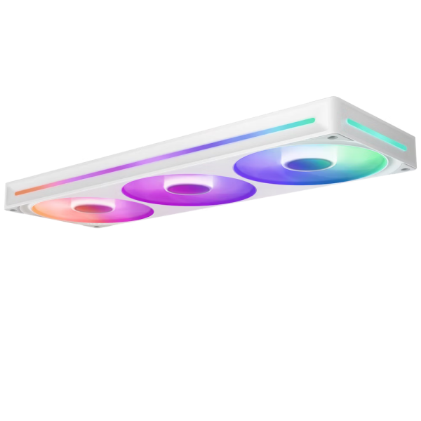 NZXT F420 RGB Core (White)