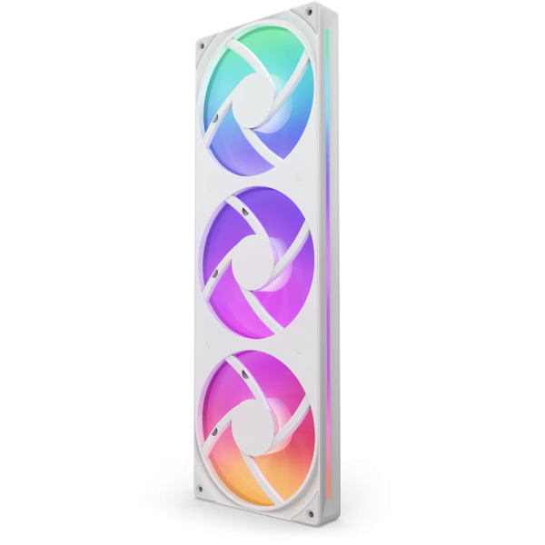 NZXT F420 RGB Core (White)