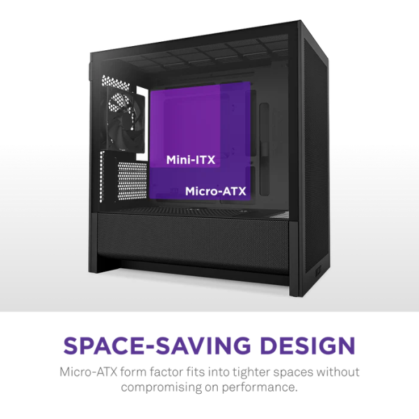 NZXT H3 Flow (2025) Black