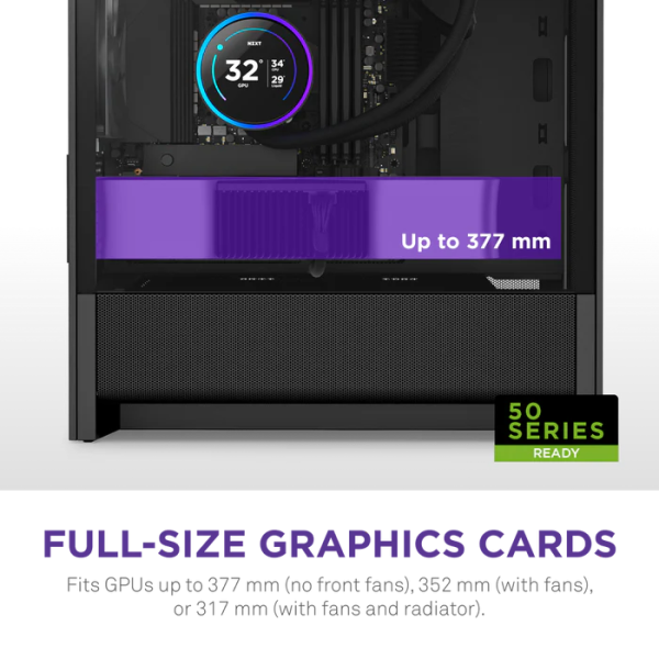 NZXT H3 Flow (2025) Black