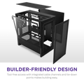 NZXT H3 Flow (2025) Black