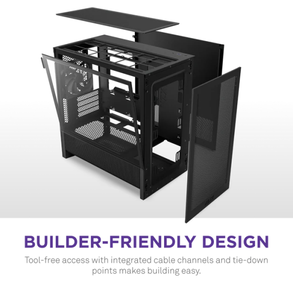 NZXT H3 Flow (2025) Black