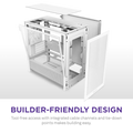 NZXT H3 Flow (2025) White