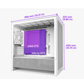 NZXT H3 Flow (2025) White
