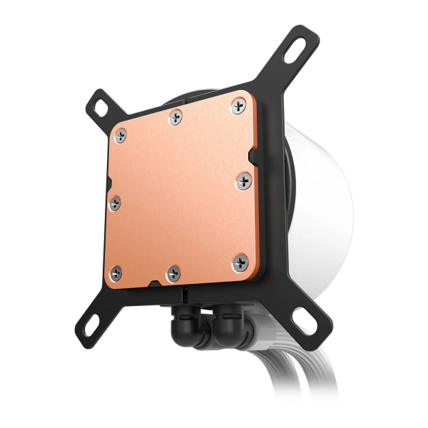 NZXT Kraken Plus 360 RGB White