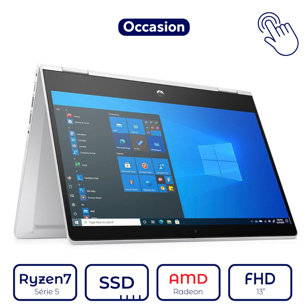 HP ProBook X360 435 G8 AMD Ryzen 7 Série 5