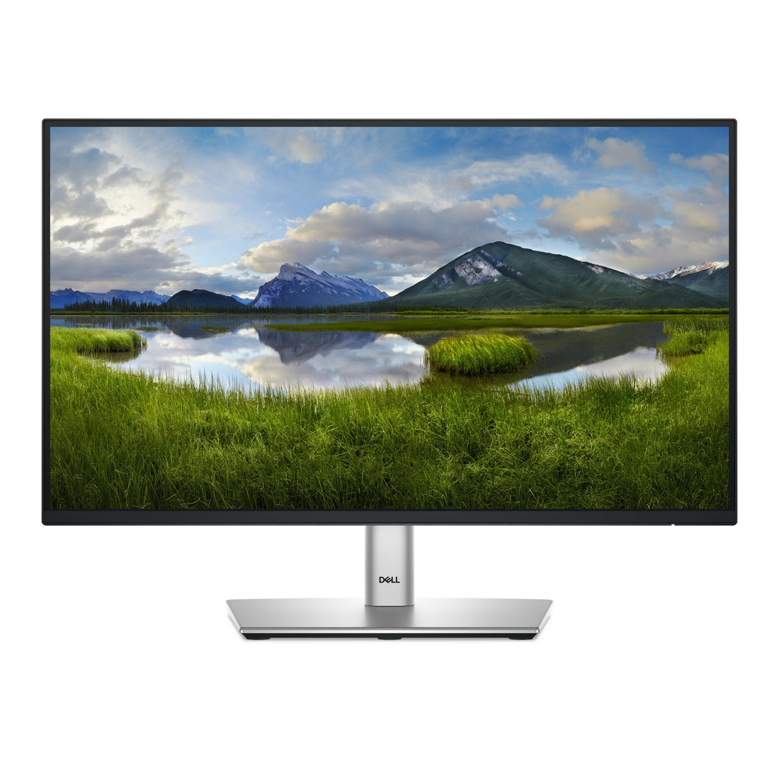 Moniteur DELL P2225H LCD 21.5" FHD VA 100Hz au Maroc - vue principale