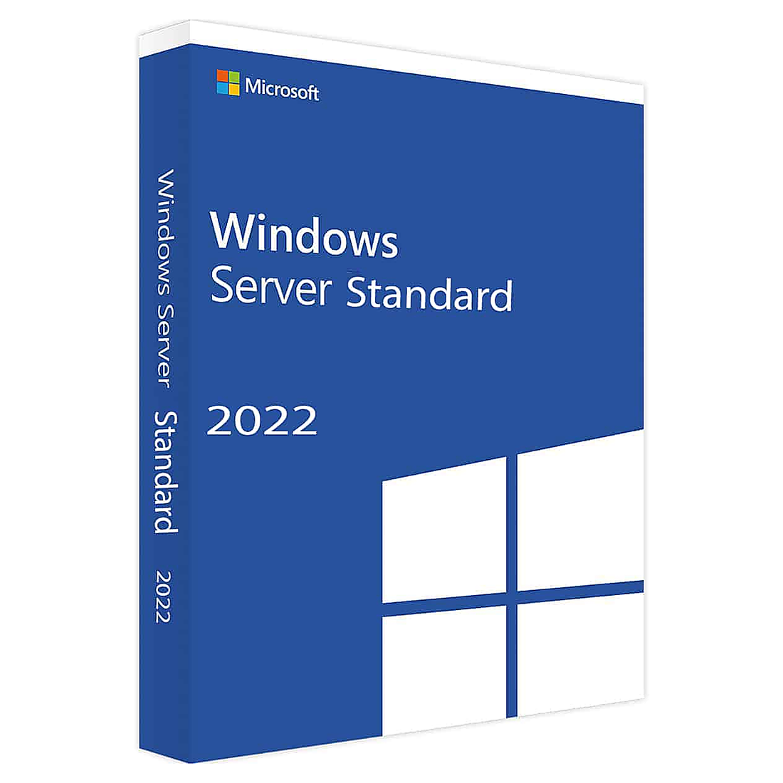 Microsoft Windows Svr Std 2022 64Bit French 1pk DSP OEI DVD 16 Core