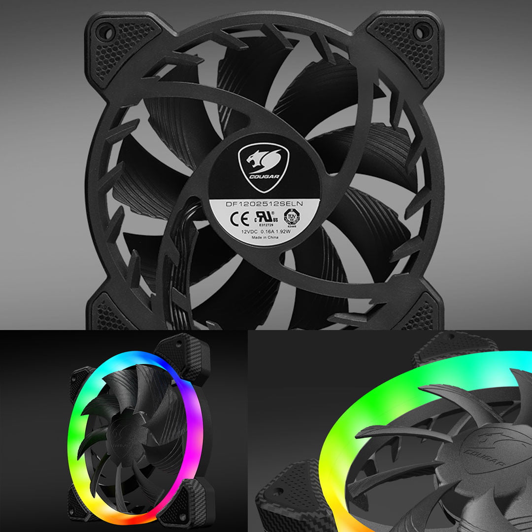 Cougar VORTEX RGB FCB 120 RGB