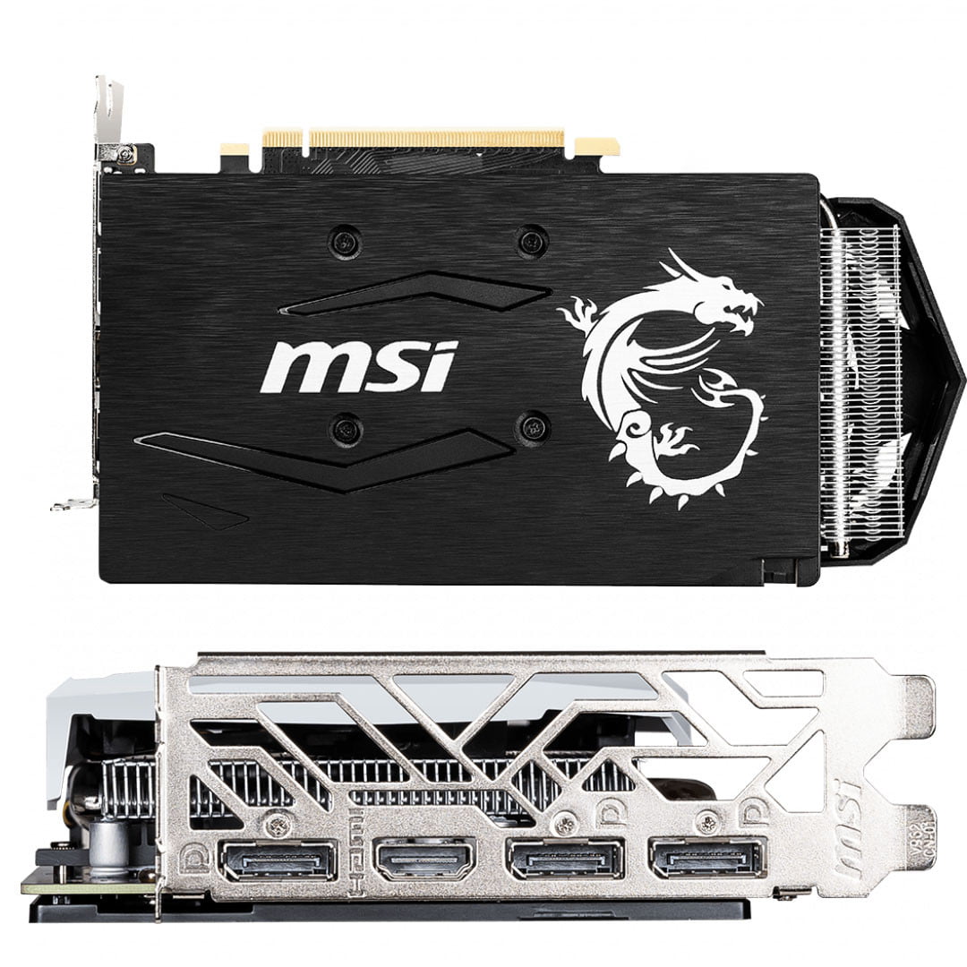 MSI GeForce GTX 1660 Ti Armor OC 6GB