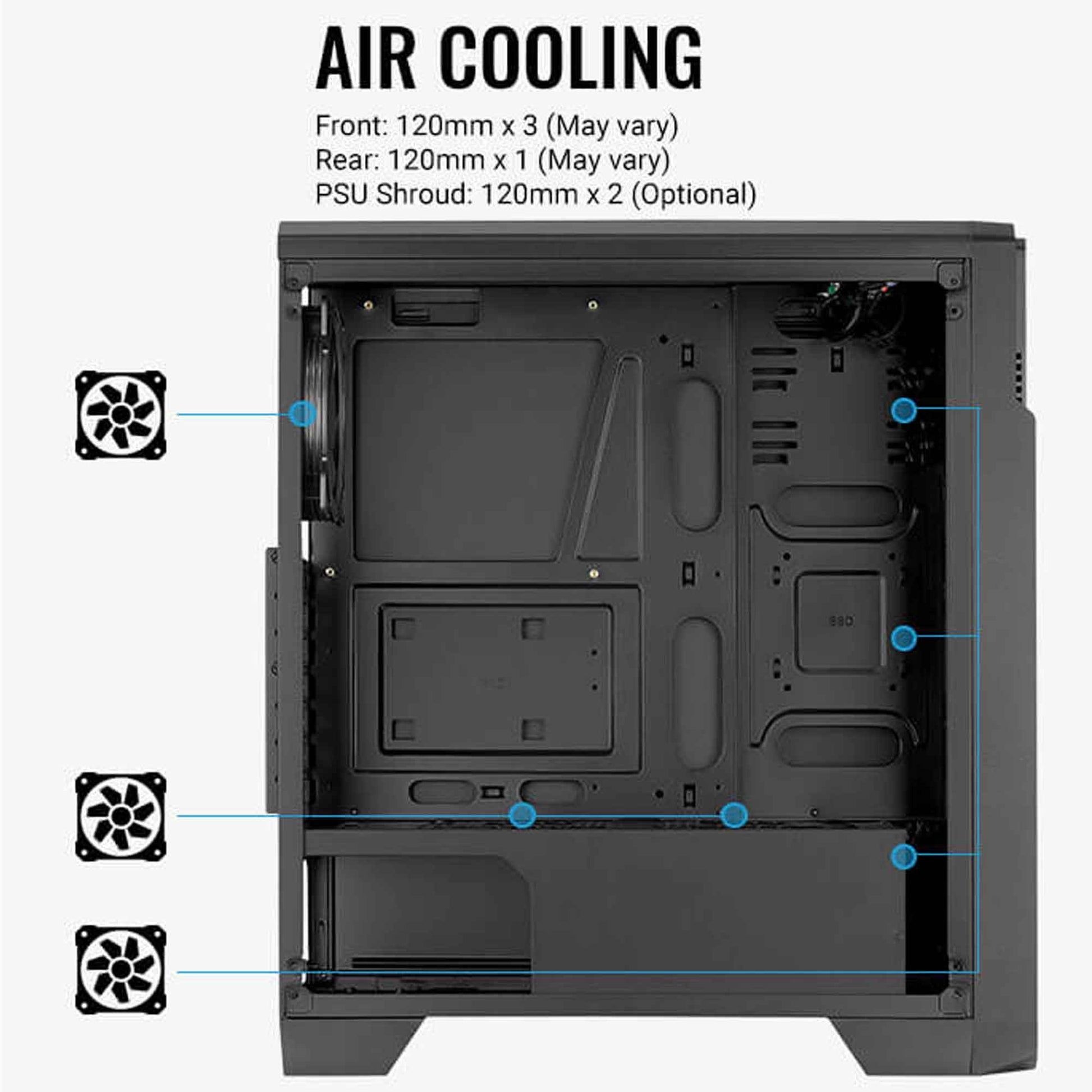 AeroCool Ore Saturn FRGB