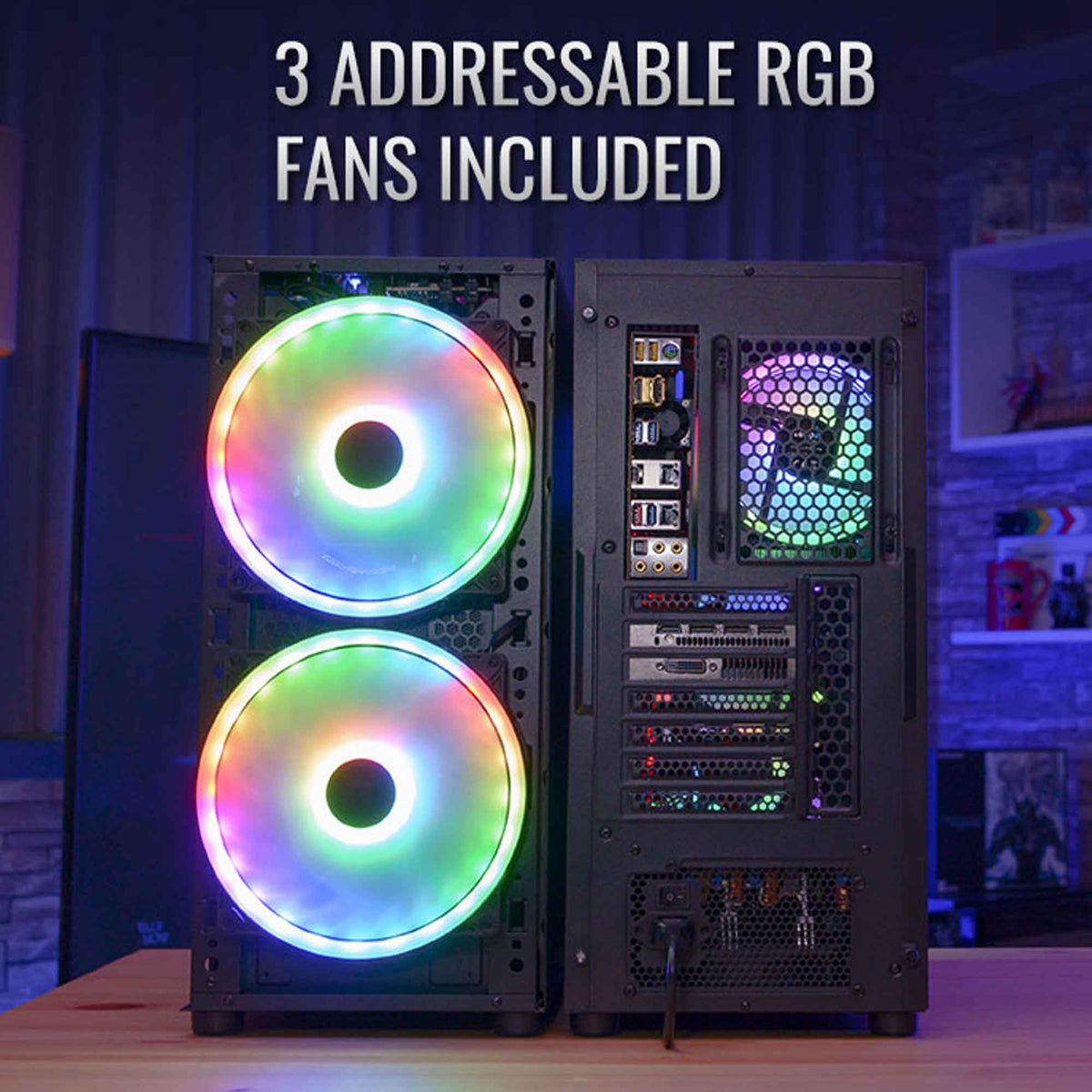 AeroCool AirHawk Duo