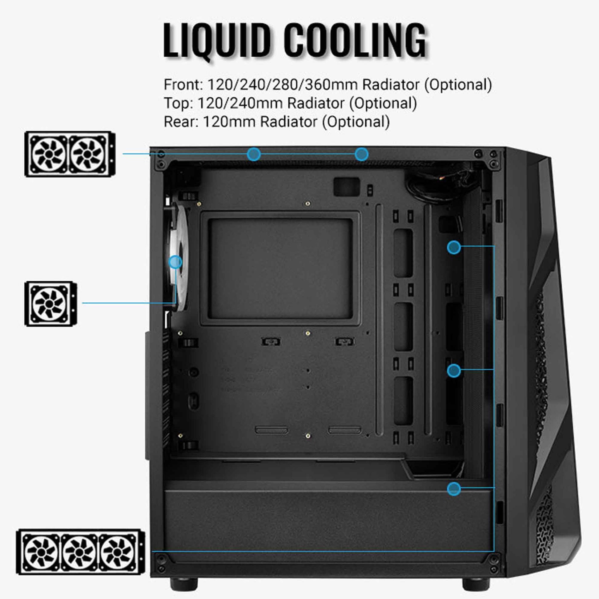 AeroCool AirHawk Duo