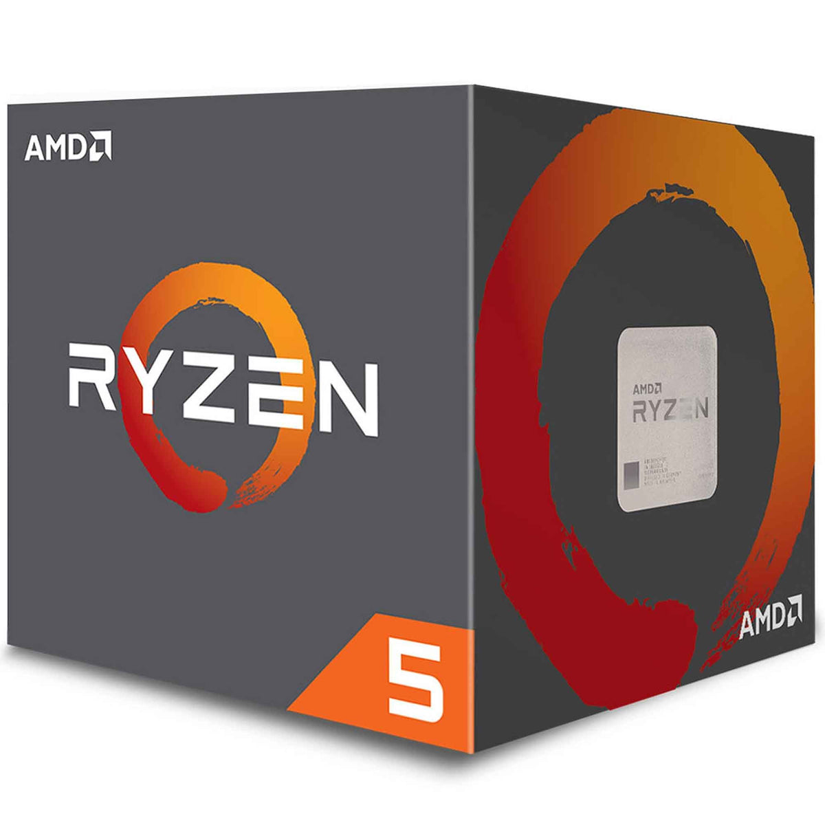 AMD Ryzen 5 2600X Wraith Stealth