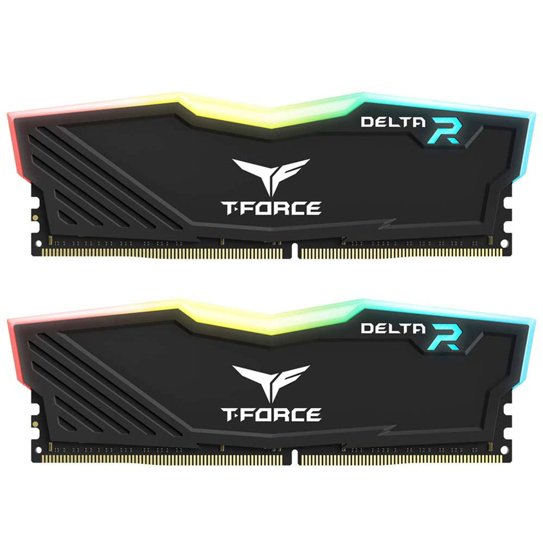 TeamGroup T-Force Delta RGB 32GB (2x16GB) DDR4 3200MHz (Noir)