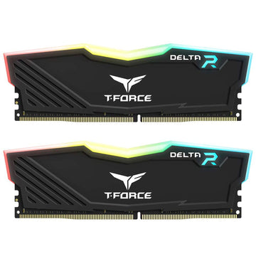 TeamGroup T-Force Delta RGB 32GB (2x16GB) DDR4 3200MHz (Noir)