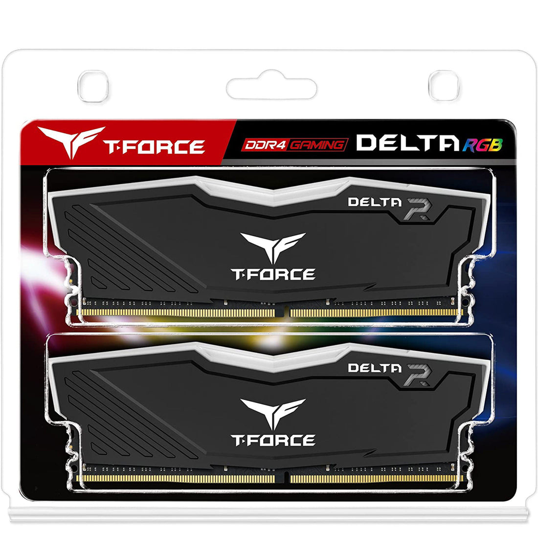 TeamGroup T-Force Delta RGB 32GB (2x16GB) DDR4 3200MHz (Noir)