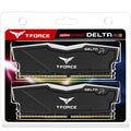 TeamGroup T-Force Delta RGB 32GB (2x16GB) DDR4 3200MHz (Noir)