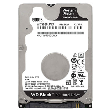 Western Digital Black Mobile 500Go (WD5000LPLX)