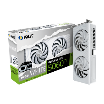 PALIT GeForce RTX 5060 Ti 16GB OC GDDR7 White