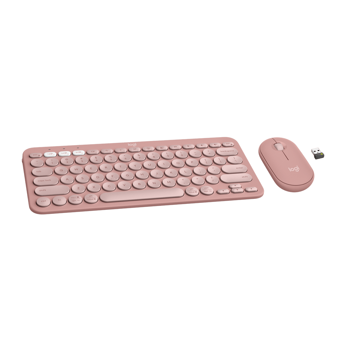 MAYDAN Souris Logitech Pebble - Tonal Sans Fil Noir - Photo 1