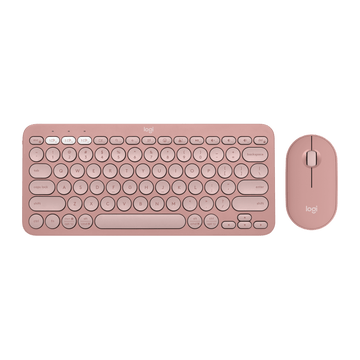 MAYDAN Souris Logitech Pebble - Tonal Sans Fil Blanc - Photo 1