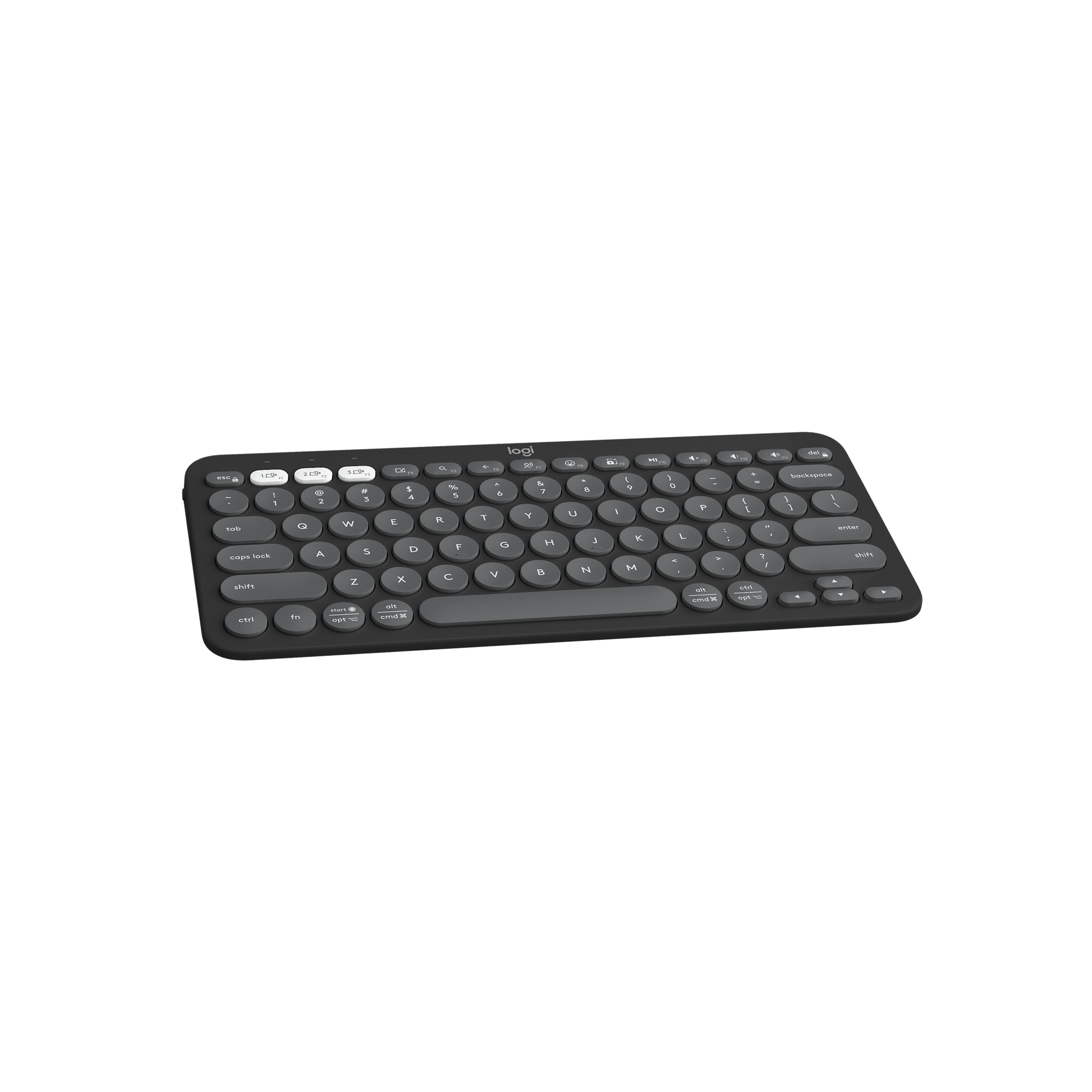 MAYDAN Clavier Logitech K380S Blanc - Photo 3