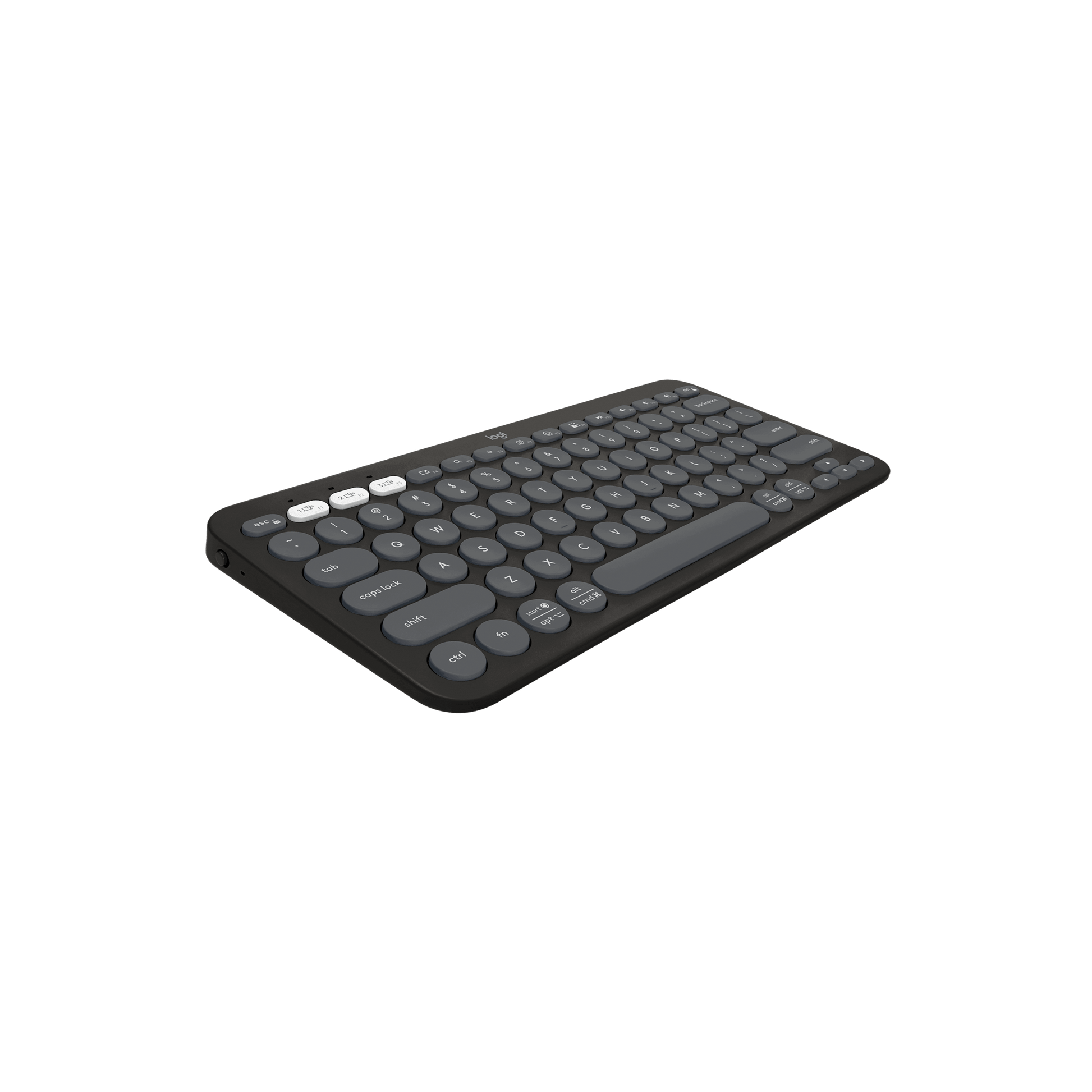MAYDAN Clavier Logitech K380S Blanc - Photo 4