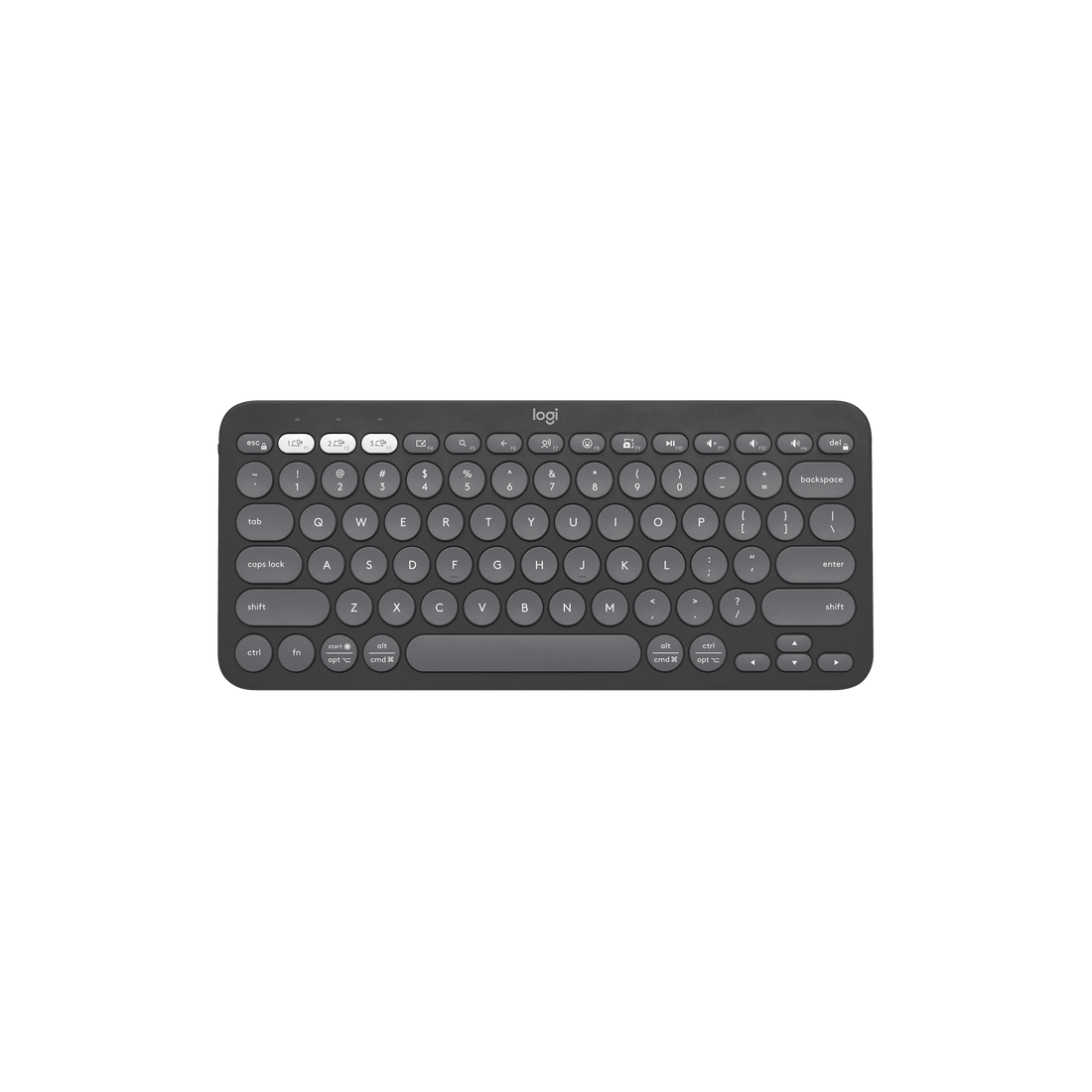 MAYDAN Clavier Logitech K380S Blanc - Photo 1