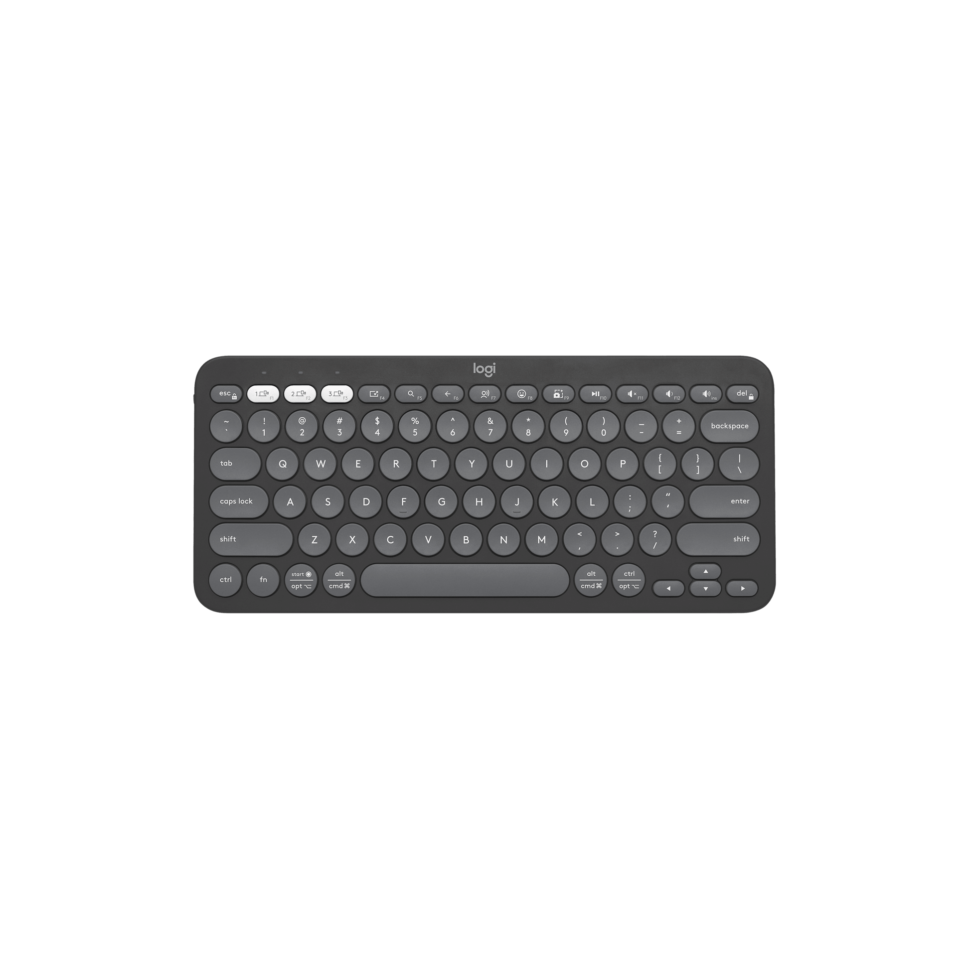 MAYDAN Clavier Logitech K380S Blanc - Photo 1