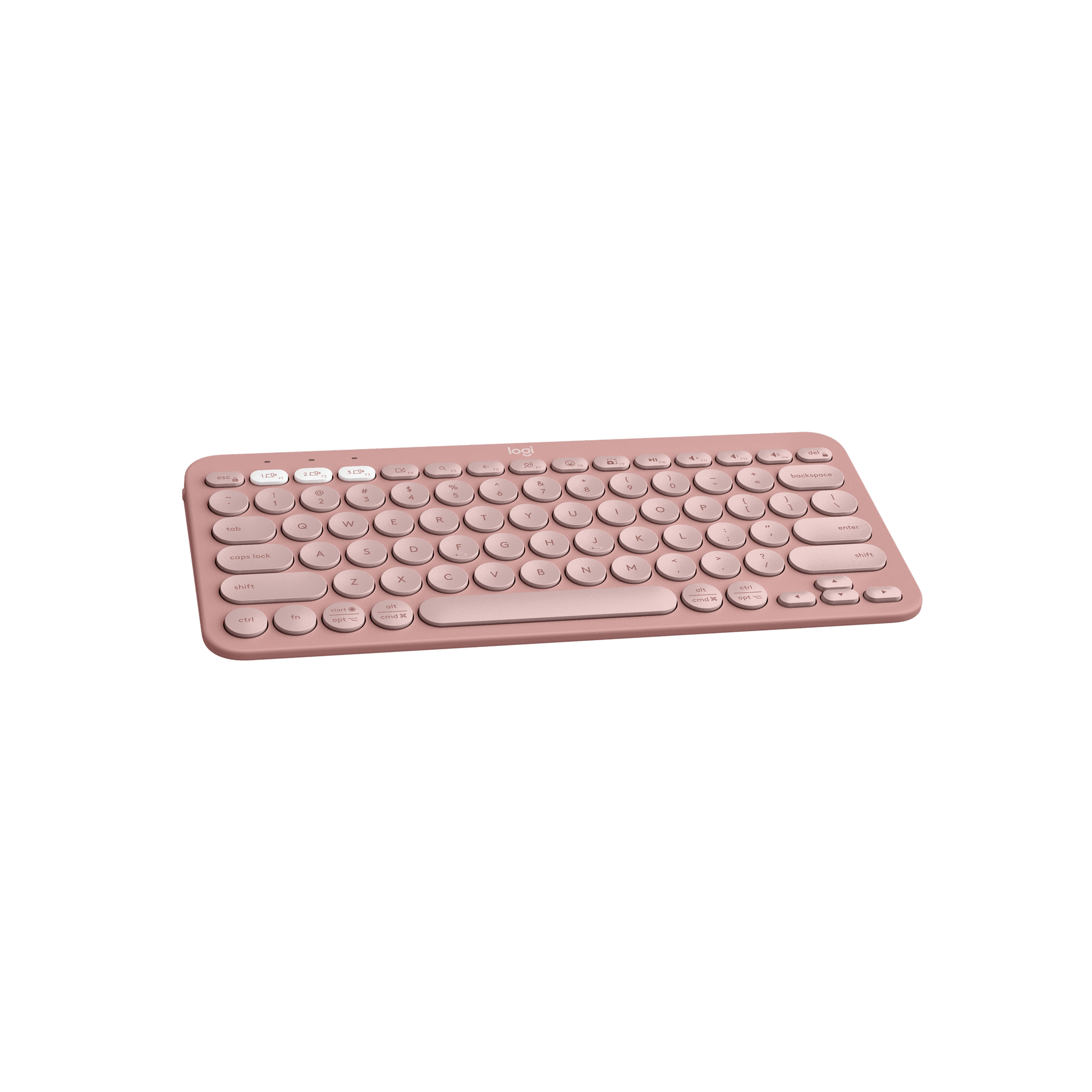 MAYDAN Clavier Logitech K380S Rose - Photo 3