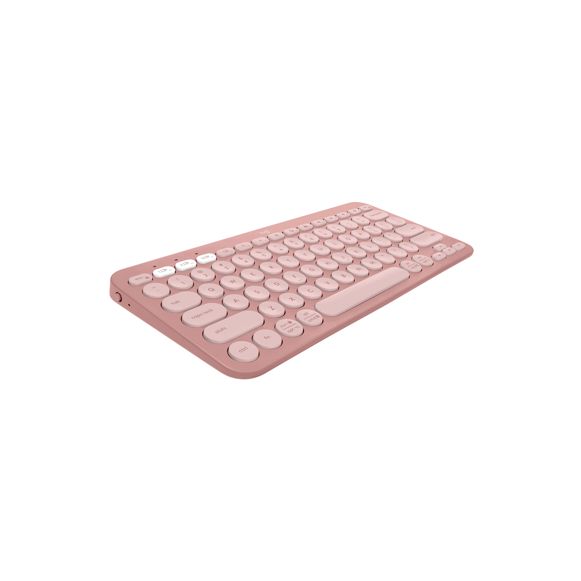 MAYDAN Clavier Logitech K380S Rose - Photo 4