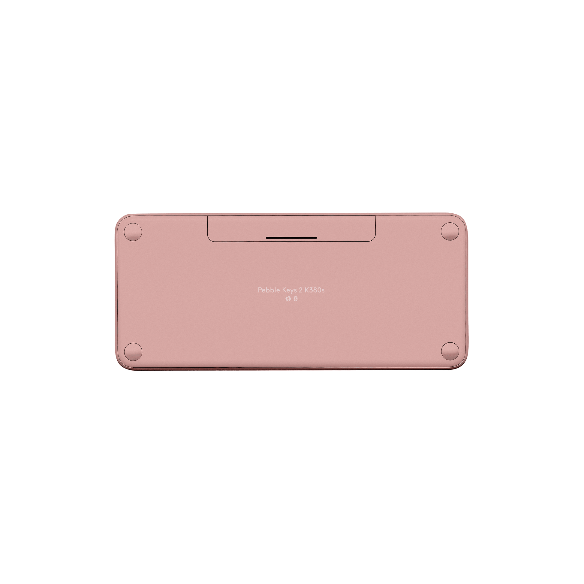 MAYDAN Clavier Logitech K380S Rose - Photo 5