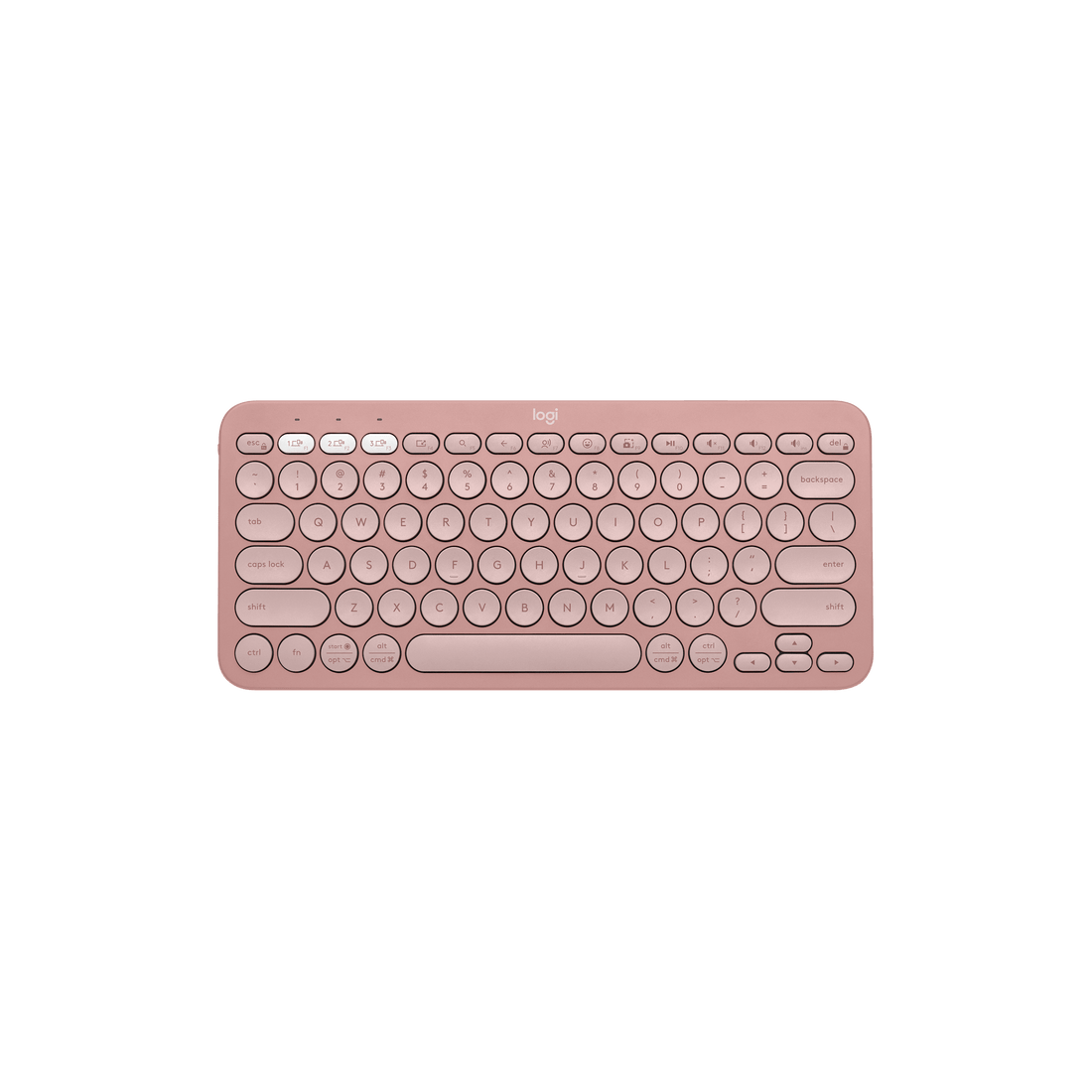 MAYDAN Clavier Logitech K380S Rose - Photo 1