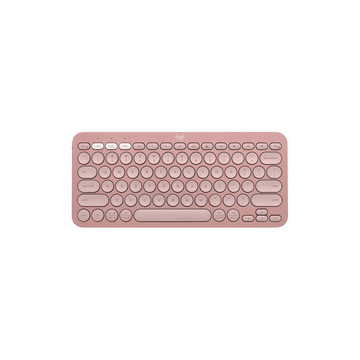 MAYDAN Clavier Logitech K380S Rose - Photo 1